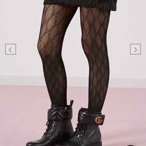 Gucci Supremelis GG Logo Tights